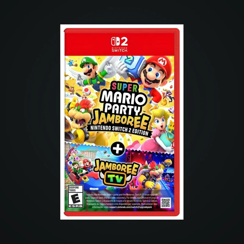 Super Mario Party Jamboree Nintendo Switch 2 Edition + Jamboree TV