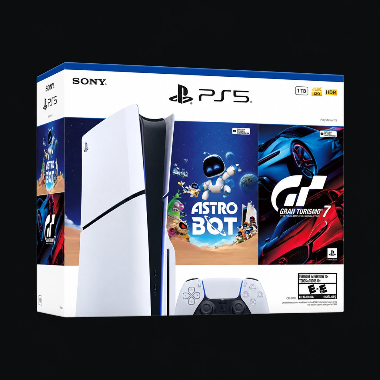 PlayStation 5 — elegí tu configuración