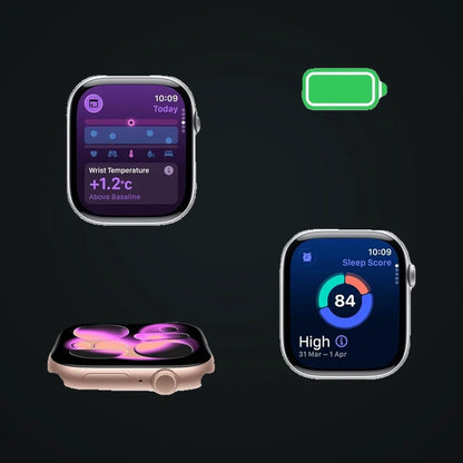 Apple Watch Series 11 42 mm Jet Black — vista 2