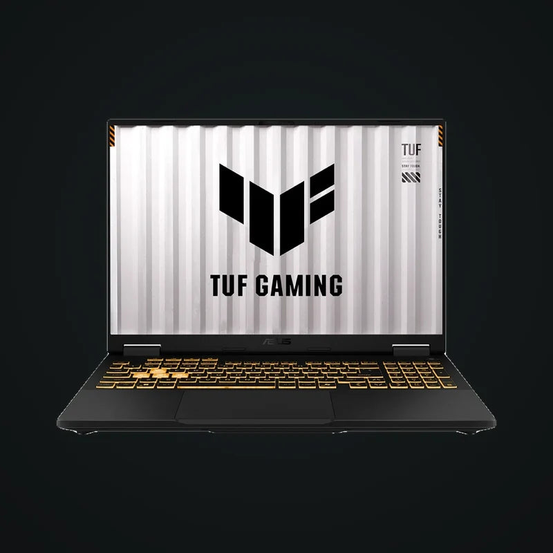 Notebook ASUS TUF Gaming F16 — vista 3