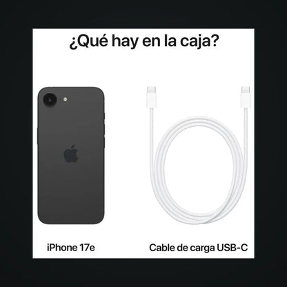 Apple iPhone 17e — elegí capacidad y color — vista 11