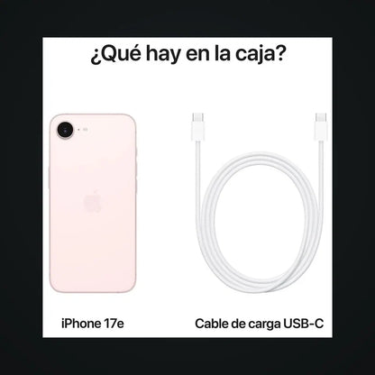 Apple iPhone 17e — elegí capacidad y color — vista 16