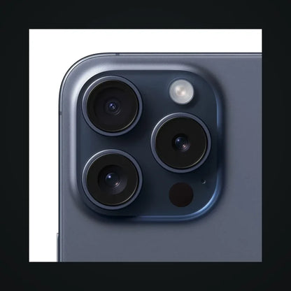 Apple iPhone 15 Pro 256 GB — elegí color — vista 4