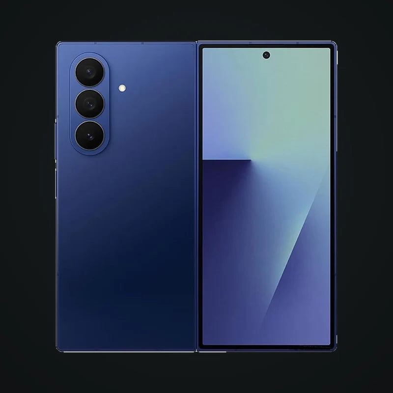 Samsung Galaxy Z Fold7 5G 256 GB 12 GB Navy — vista 2