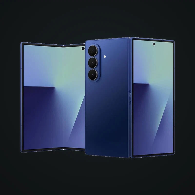 Samsung Galaxy Z Fold7 5G 256 GB 12 GB Navy — vista 4