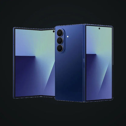 Samsung Galaxy Z Fold7 5G 256 GB 12 GB Navy — vista 4