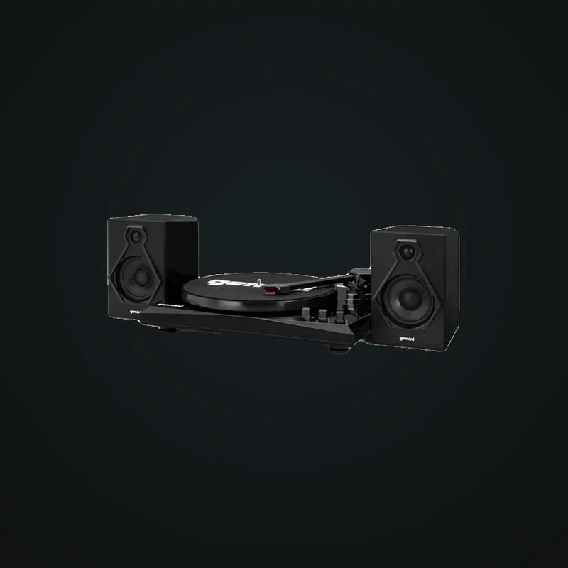 Gemini TT-900 Tocadiscos Black