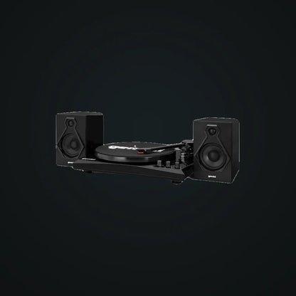 Gemini TT-900 Tocadiscos Black