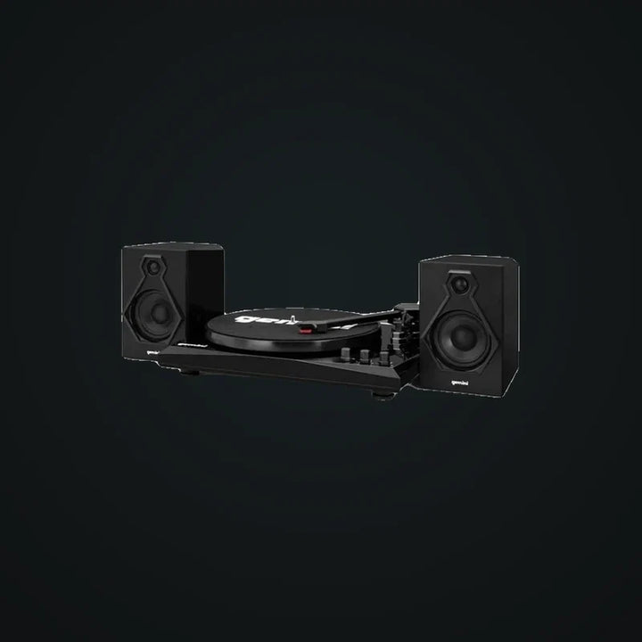 Gemini TT-900 Tocadiscos Black
