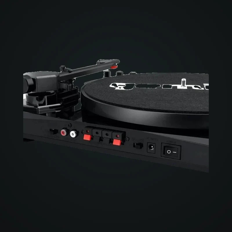Gemini TT-900 Tocadiscos Black — vista 3
