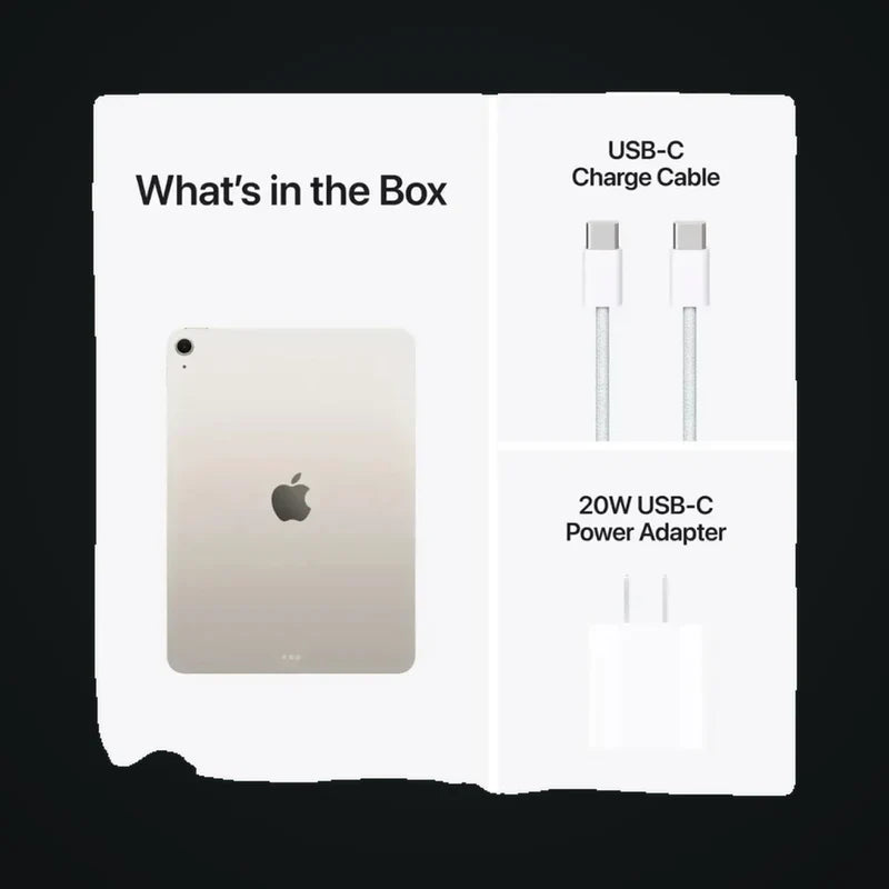 Apple iPad Air 7 11 pulgadas M3 512 GB — vista 2