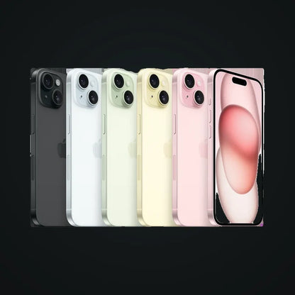 Apple iPhone 15 256 GB — elegí color