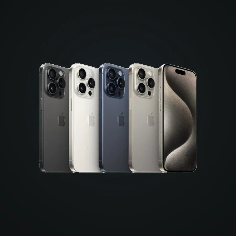 Apple iPhone 15 Pro 256 GB — elegí color