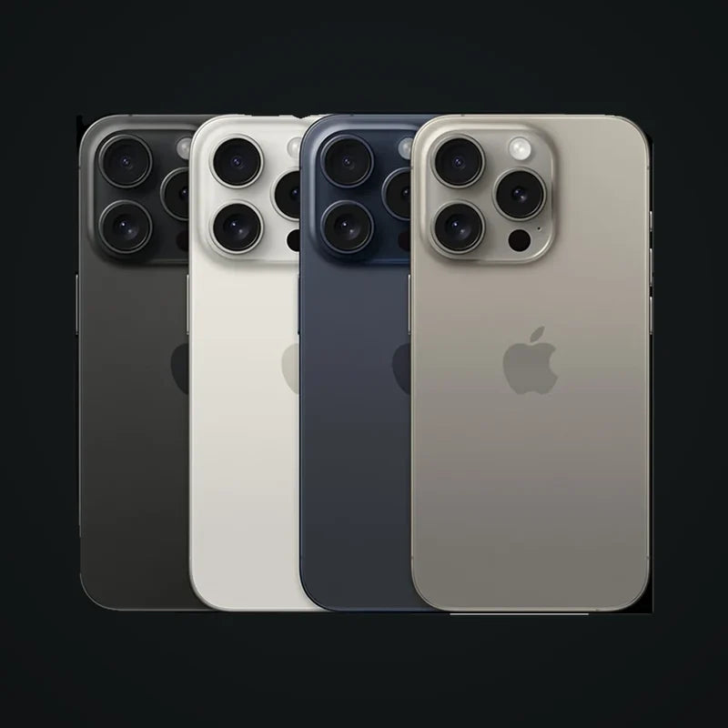 Apple iPhone 15 Pro 256 GB — elegí color — vista 2