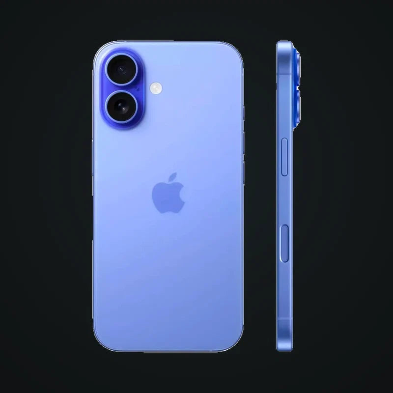 Apple iPhone 16 128 GB Ultramarine — vista 2
