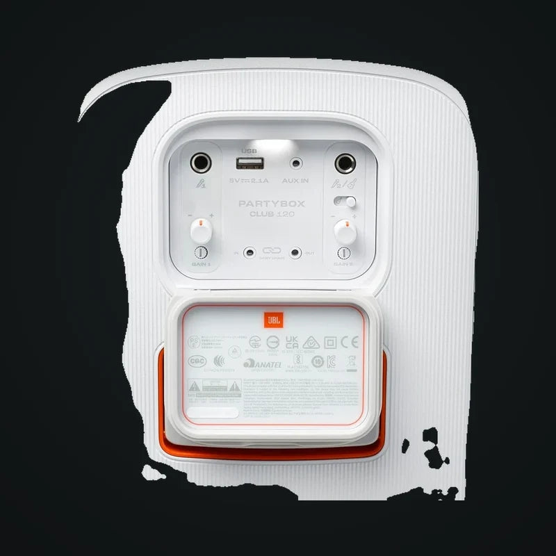 JBL PartyBox Club 120 White — vista 2