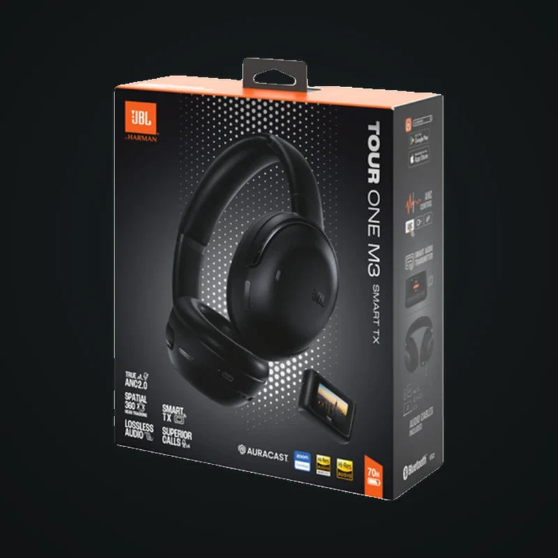 JBL Tour One M3 Smart TX Black — vista 5