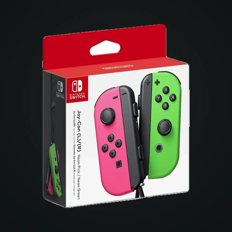 Nintendo Switch Joy-Con Verde y Rosado