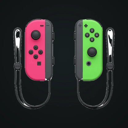 Nintendo Switch Joy-Con Verde y Rosado — vista 2