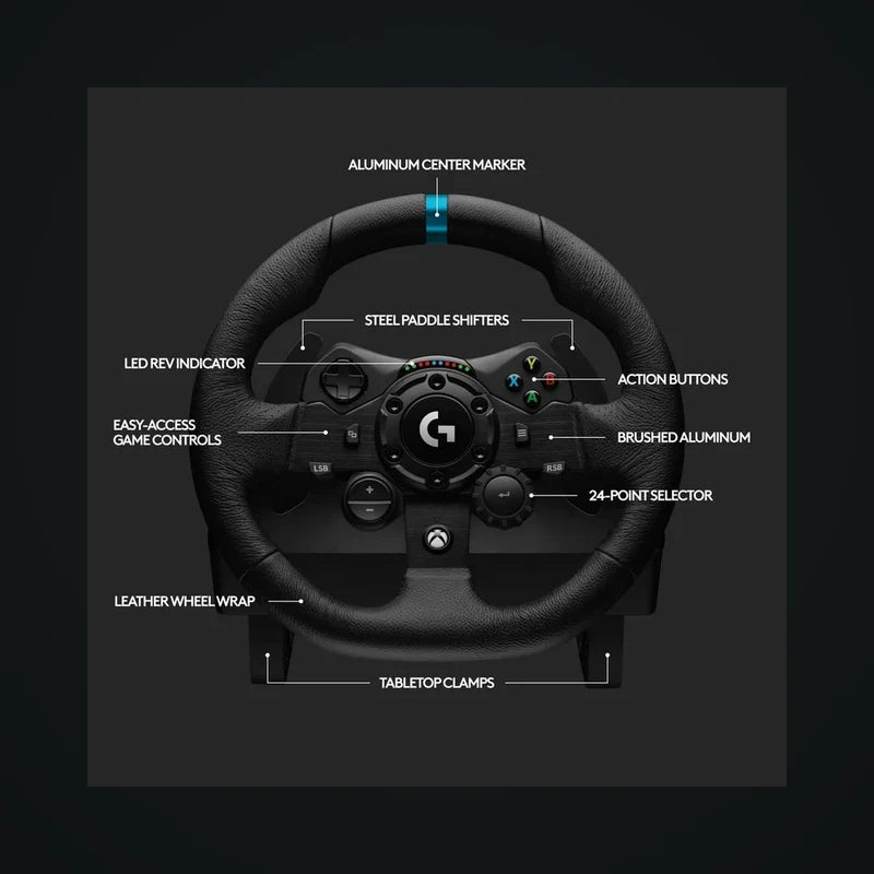 Logitech G923 TrueForce para PlayStation 5 — vista 8
