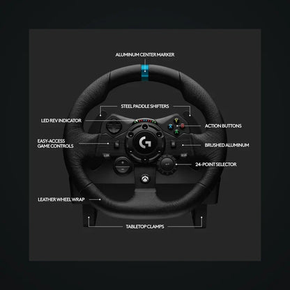Logitech G923 TrueForce para PlayStation 5 — vista 8