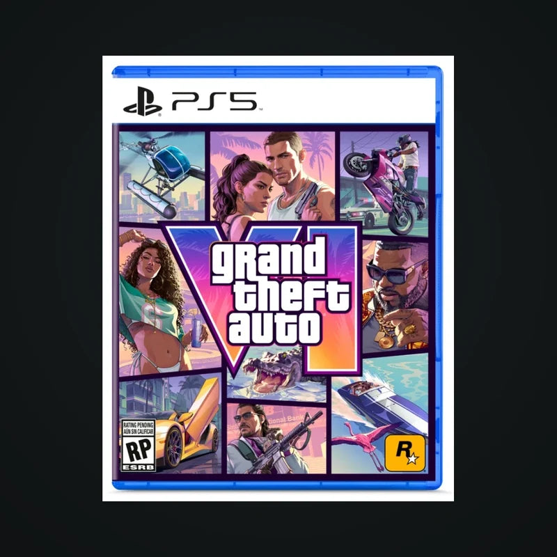 PREVENTA — Grand Theft Auto VI Standard Edition para PlayStation 5