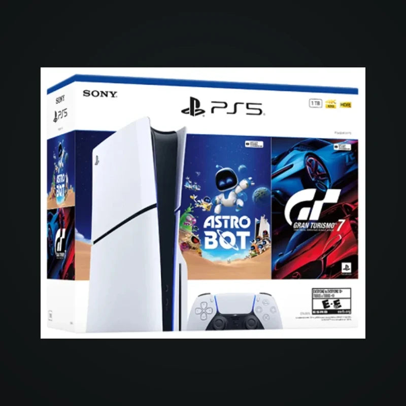 PlayStation 5 — elegí tu configuración