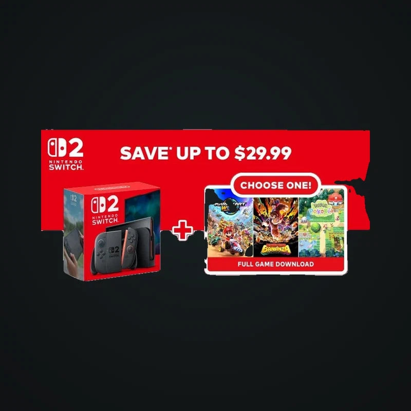 Nintendo Switch 2 — elegí tu versión — vista 8