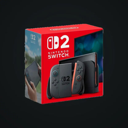 Nintendo Switch 2 — elegí tu versión