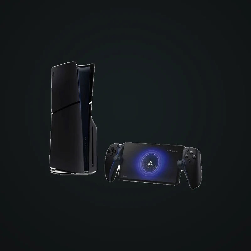 PlayStation Portal Remote Player Midnight Black — vista 4