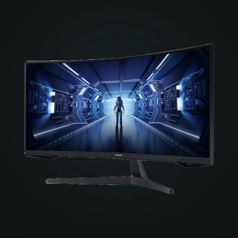 Monitor Gamer Samsung Odyssey G5 34 pulgadas — vista 2