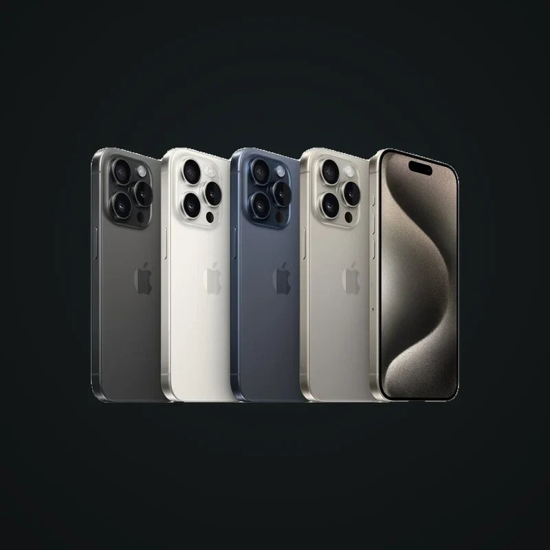 Apple iPhone 15 Pro 256 GB — elegí color — vista 22