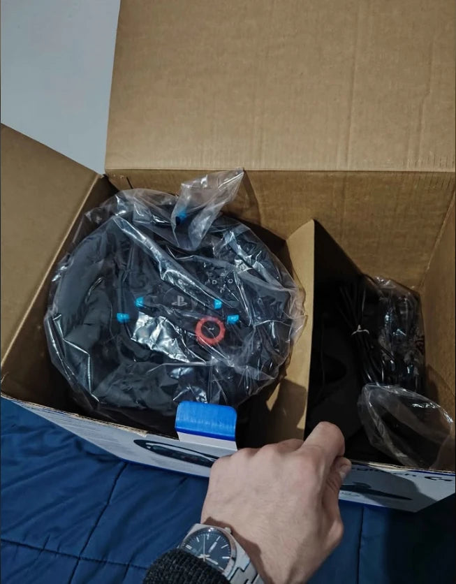 Producto recibido dentro de su embalaje